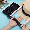 FINGERINSPIRE 5 Yards Polyester Ribbon OCOR-FG0002-68A-3