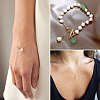 Craftdady 80Pcs 2 Colors Natural Cultured Freshwater White Pearl Charms PEAR-CD0001-03-9
