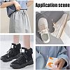  24Sets 2 Colors Alloy Aglets for Shoelaces FIND-NB0001-80-6