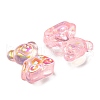 Cartoon Transparent Resin Cabochons RESI-G073-01A-2