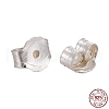 Earring Findings 925 Sterling Silver Ear Nuts STER-F015-02-5