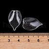 Transparent Acrylic Pendants TACR-G050-01C-4