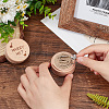 Column Wooden Finger Ring Storage Boxs CON-WH0086-063A-3