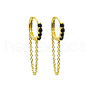 S925 Sterling Silver Circle Hoop Earrings TY5498-5-1