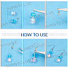 SUNNYCLUE DIY Jewelry Earring Making Kits DIY-SC0012-76-4