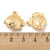 Brass Pendants KK-U006-08G-03-3