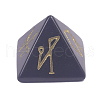Pyramid Reiki Natural Obsidian Display Decorations DJEW-PW0013-41C-1