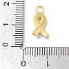 925 Sterling Sliver Pink Enamel Charms STER-Z012-01G-04-3