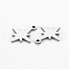 Non-Tarnish 201 Stainless Steel Charms STAS-Q240-059P-2