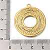 PVD Vacuum Plating 201 Stainless Steel Pendants STAS-C111-12G-3