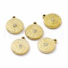 PVD Vacuum Plating 201 Stainless Steel Pendants STAS-J401-VC955-3