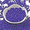 Baking Paint Glass Seed Beads SEED-K009-01A-09-2