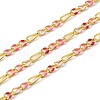 Brass Figaro Chains CHC-F020-13G-03-1