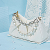 Plastic Pearl Alloy Phone Hand Strap Chains FIND-WH0260-55P-6