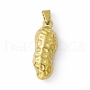 PVD Vacuum Plating 304 Stainless Steel Pendants STAS-P315-04G-1