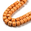 Natural Agate Beads Strands G-M422-A01-02O-4