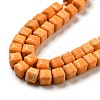 Natural Agate Beads Strands G-M422-A01-02O-5