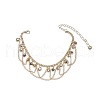 Bohemian Style Iron Bell Charm Anklets for Women WGF0CB1-01-3