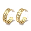 PVD Vacuum Plating 201 Stainless Steel Stud Errings EJEW-B059-04G-1
