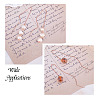 Craftdady Eco-Friendly Brass Stud Earring Findings KK-CD0001-09RG-FF-8
