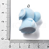 Resin Pendants RESI-Q007-03A-3