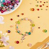 Round Transparent Crackle Glass Beads CCG-X0006-6mm-B-5