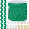Gorgecraft 1 Strand Wave Bending Fringe Trim FIND-GF0006-65E-1