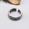 925 Sterling Silver Adjustable Finger Rings FS-WG8D331-06-1