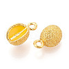 Fruit Alloy Enamel Charms ENAM-N062-06J-2