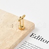304 Stainless Steel Cufflinks AJEW-B031-03G-3