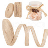 10M Braided Burlap Ribbon OCOR-TAC0015-13A-10
