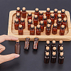 Glass Bottle CON-WH0099-27-5