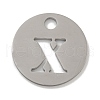 Non-Tarnish 304 Stainless Steel Pendants STAS-F233-M-P01-A-X-1