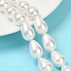 Electroplate Shell Pearl Beads Strands BSHE-O019-05-2