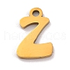 201 Stainless Steel Charms STAS-U016-01G-Z-1