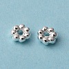 Tibetan Style Alloy Daisy Spacer Beads LF0991Y-S-RS-1