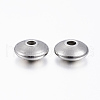 201 Stainless Steel Spacer Beads X-STAS-H376-52-2