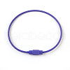 Steel Wire Bracelet Making MAK-F025-B-2