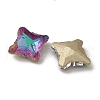 Glass Rhinestone Cabochons RGLA-G023-15-2