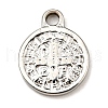 Non-Tarnish 304 Stainless Steel Charms STAS-L270-07P-2