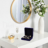 Velvet Jewelry Box VBOX-WH0012-03B-6