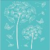 Self-Adhesive Silk Screen Printing Stencil DIY-WH0337-011-1