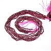 Natural Garnet Beads Strands X-G-J002-20-2