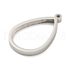 Non-Tarnish 304 Stainless Steel Laser Cut Pendants STAS-U009-05A-P-2
