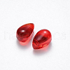 Imitation Jade Glass Charms GLAA-R211-03-A01-2