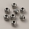 Tibetan Style Alloy European Beads FIND-TAC0002-065H-02-2