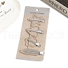 Plastic Alligator Hair Clips PW-WG8BE00-03-1
