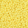 Opaque Acrylic Beads SACR-A007-01B-18-3