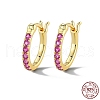 925 Sterling Silver Hoop Earring for Women VR9878-4-1