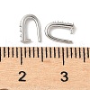 304 Stainless Steel Ice Pick Pinch Bails STAS-L022-496P-02-2
